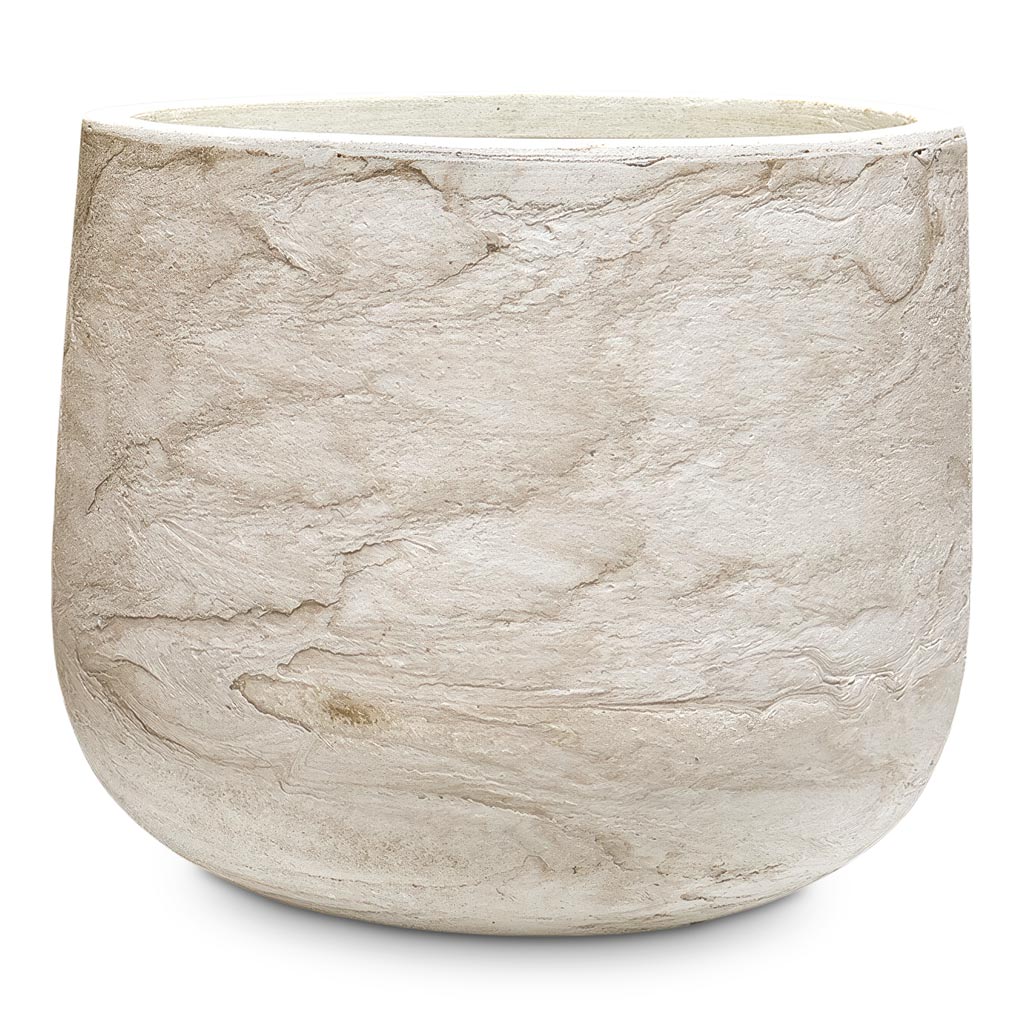 Algar Darcy Planter White 44x36cm