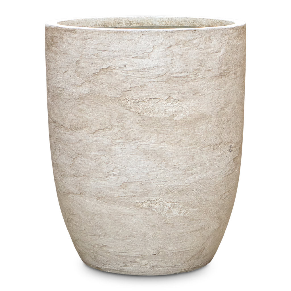 Algar Partner Planter White 55x65cm