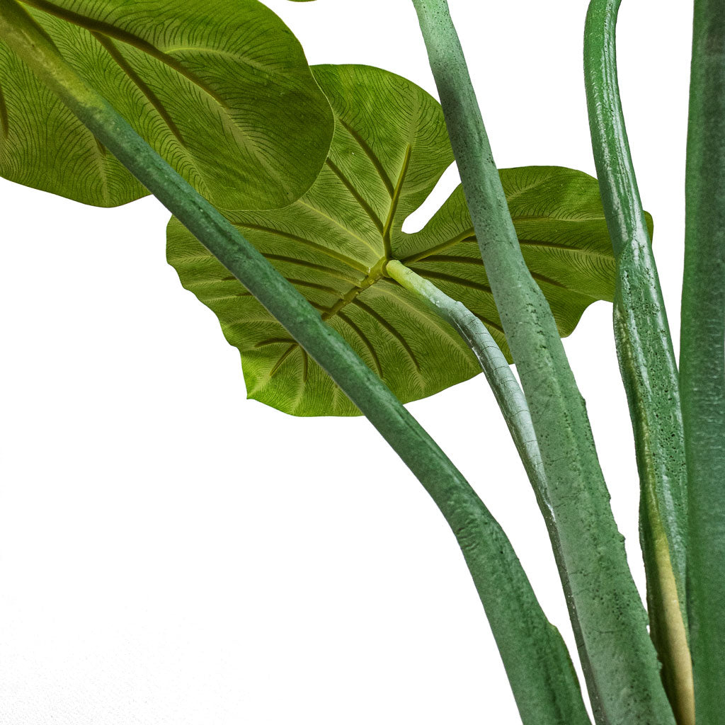 Alocasia Artificial Leaves & Stems