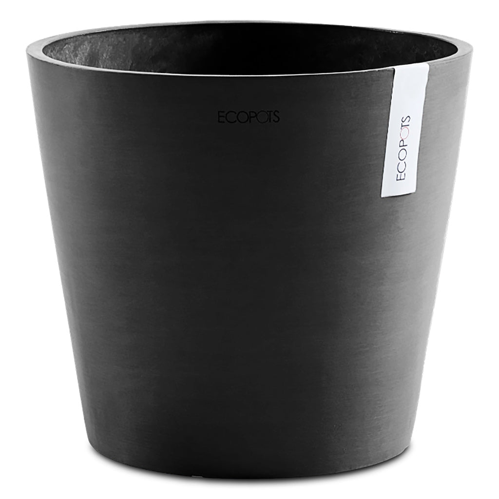 Amsterdam Bucket Planter Slate 40x35cm