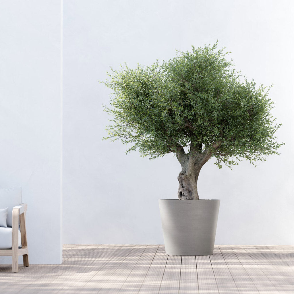 EcoPots Amsterdam - Taupe Recycled Planter XXL