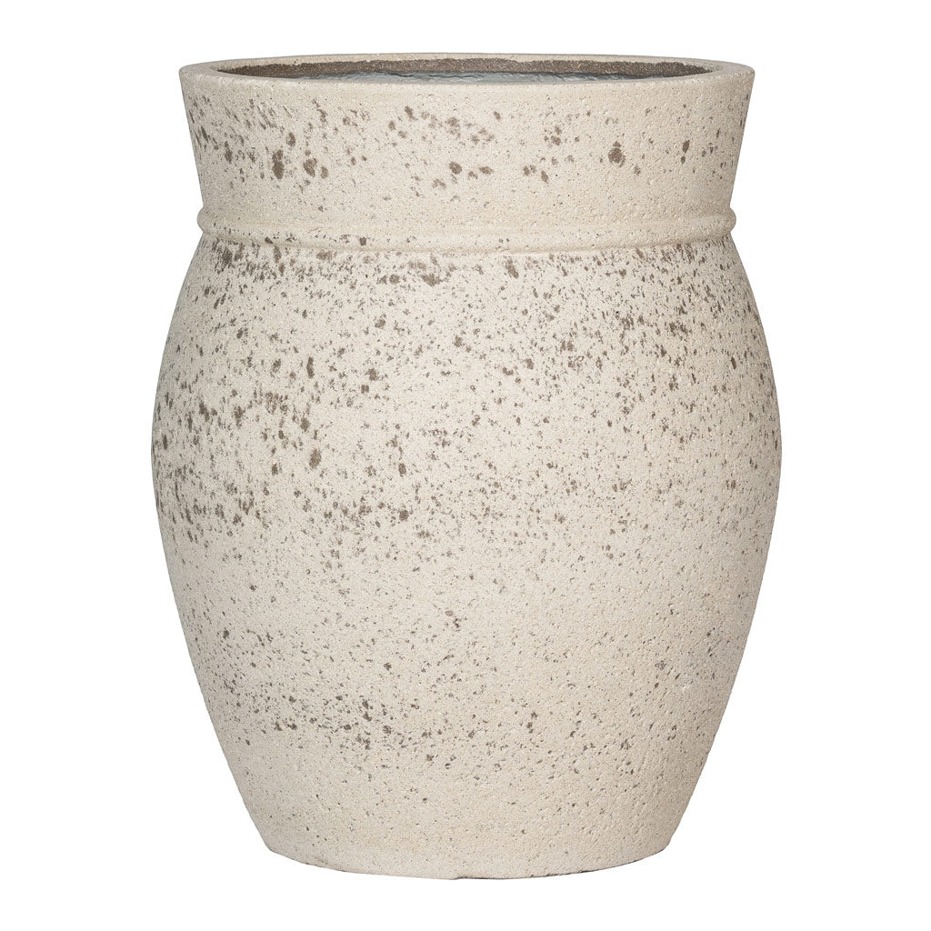 Apollo Mediterranean Planter - Chalk White Large