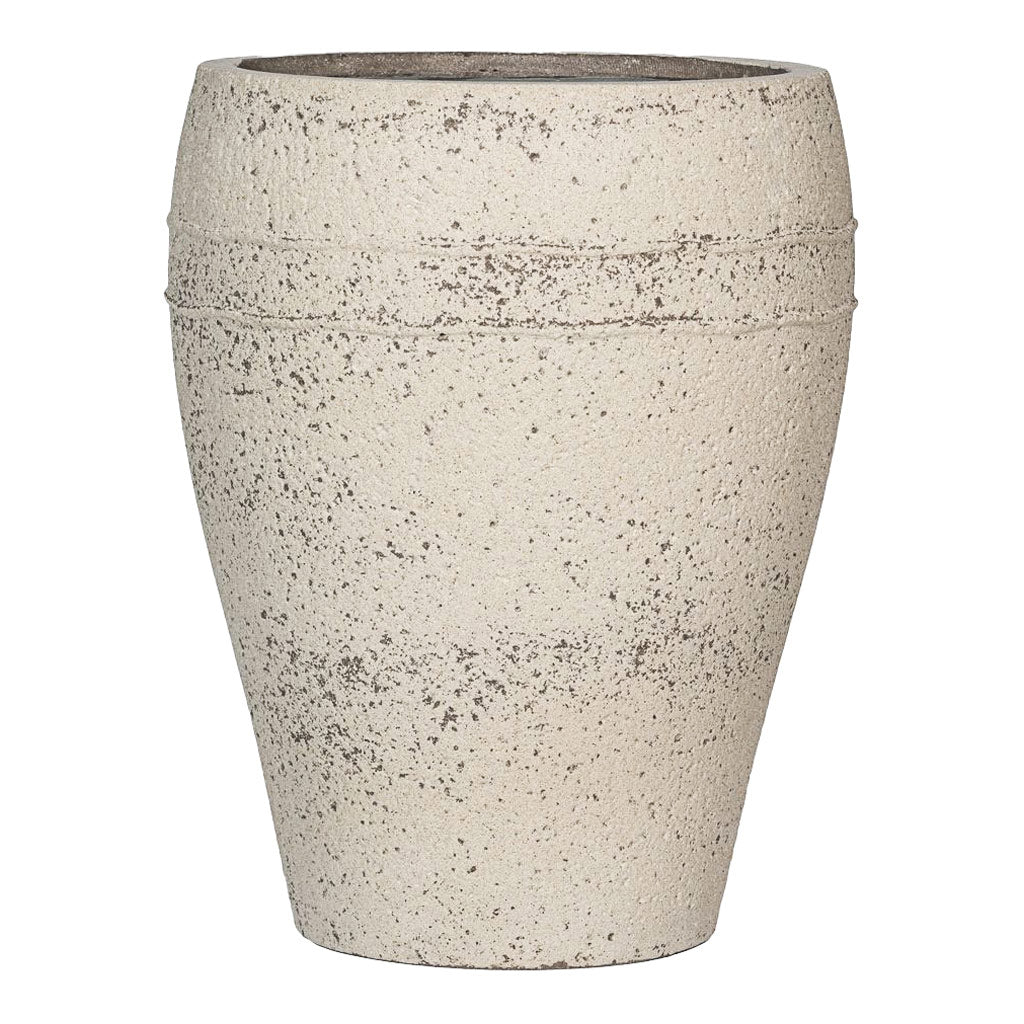 Ares Mediterranean Planter - Chalk White - Large