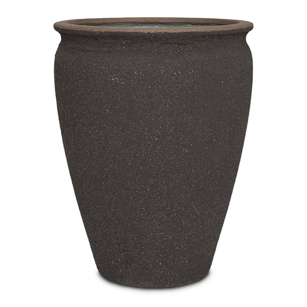 Artemis Mediterranean Planter Umber Brown 53x68cm