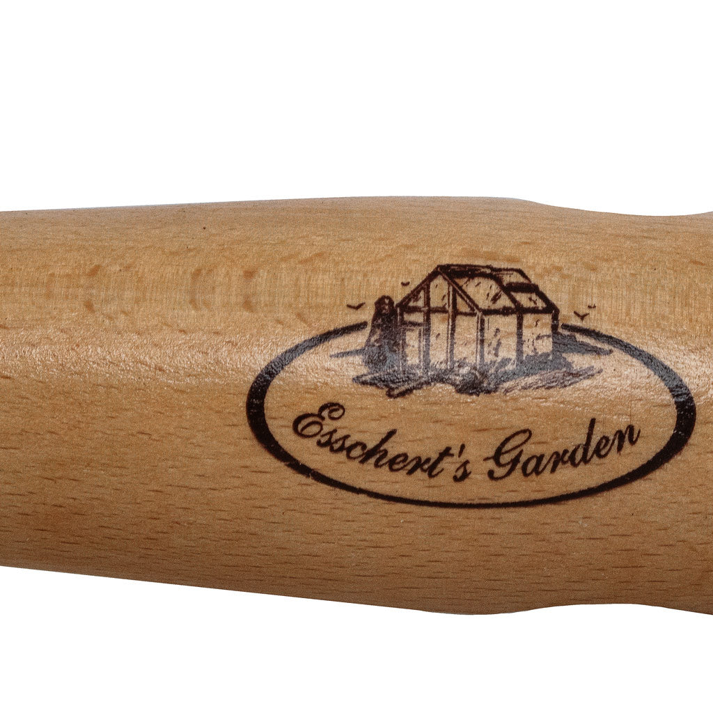 Beech Wood Fork Gold Plated
Stainless Steel Handle