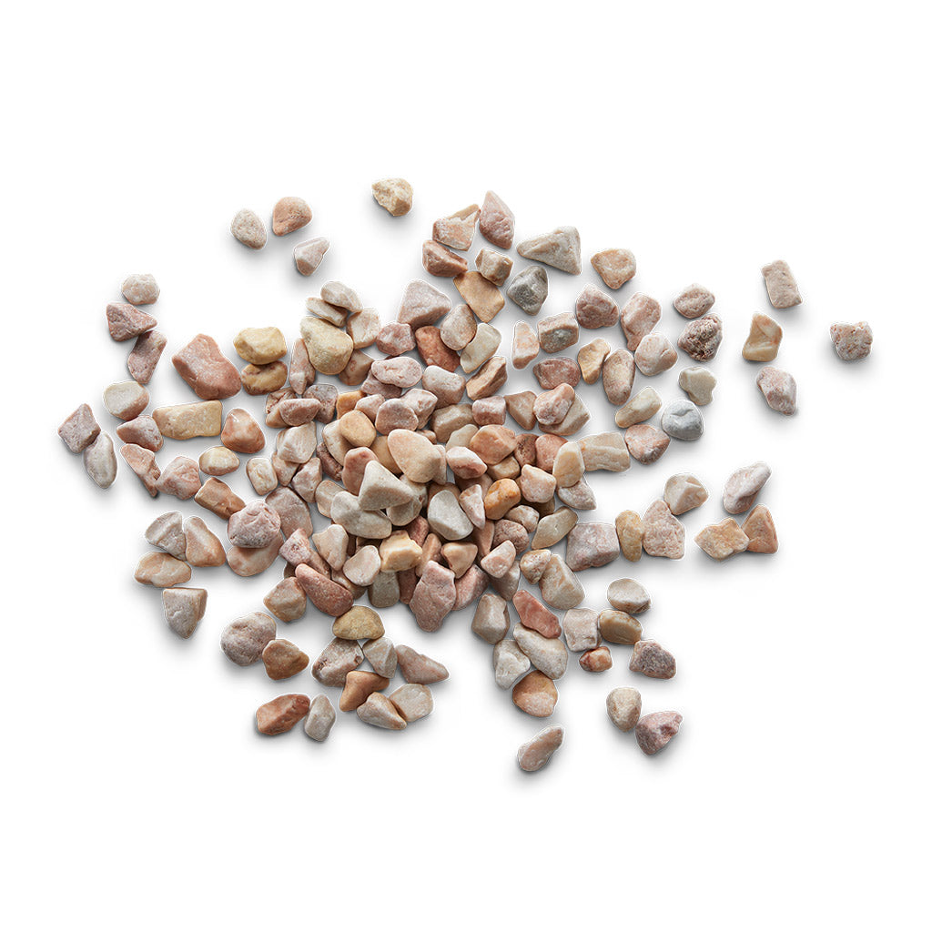 Blush Decorative Pebbles Close Up