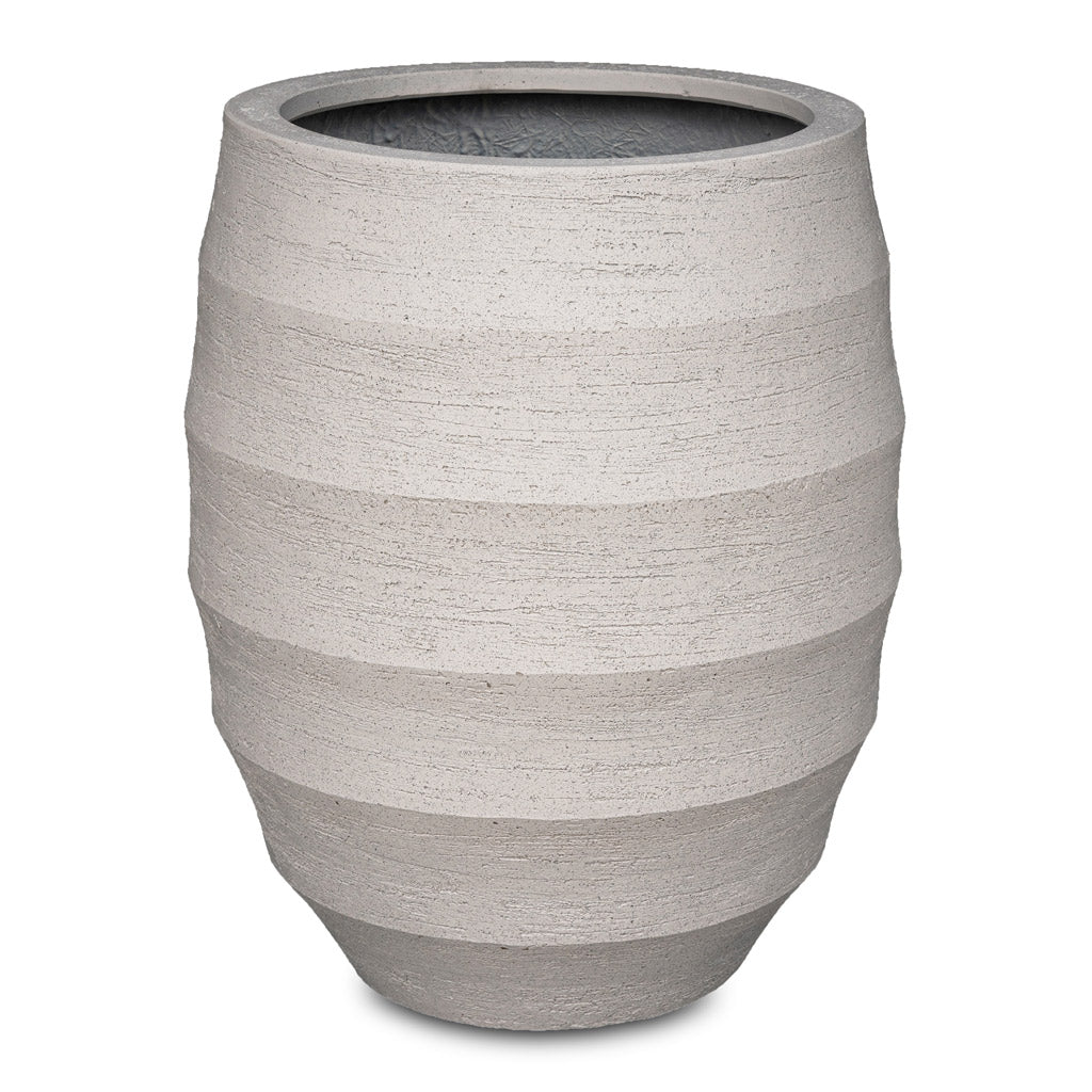 Bordo Tall Balloon Planter - Sand