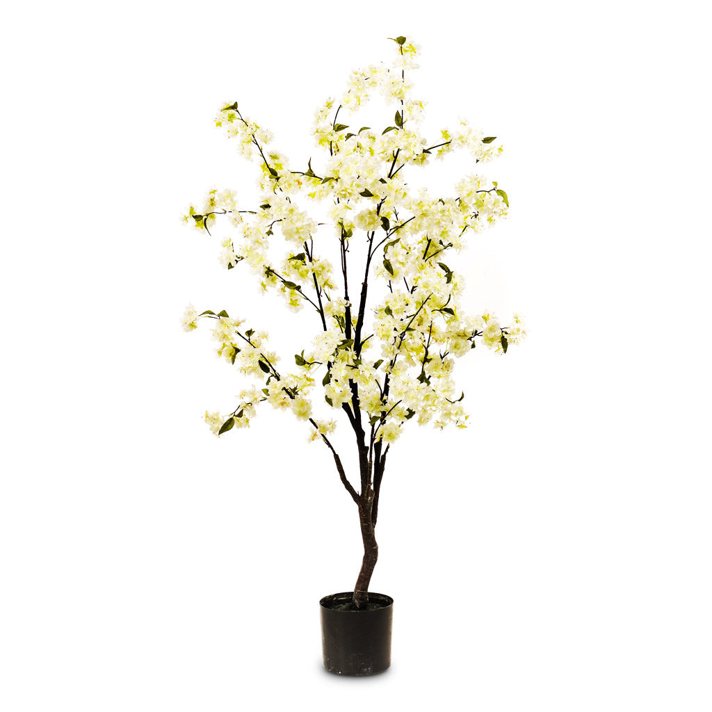 Cherry Blossom Tree Artificial White - 135cm
