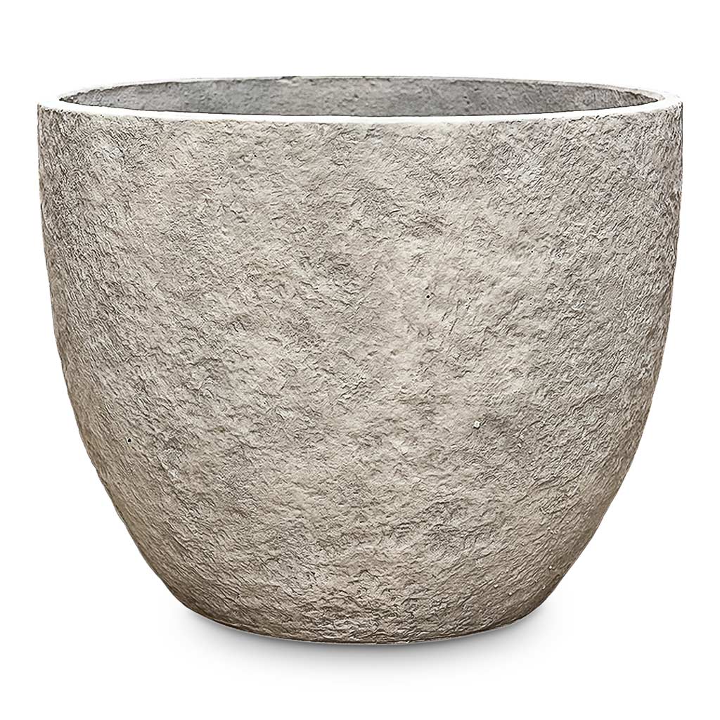 Coast Couple Planter Mountain Grey 49x40cm