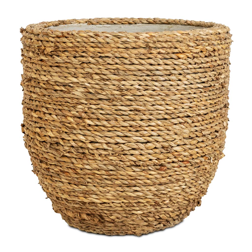 Cody Plant Pot - Straw Grass