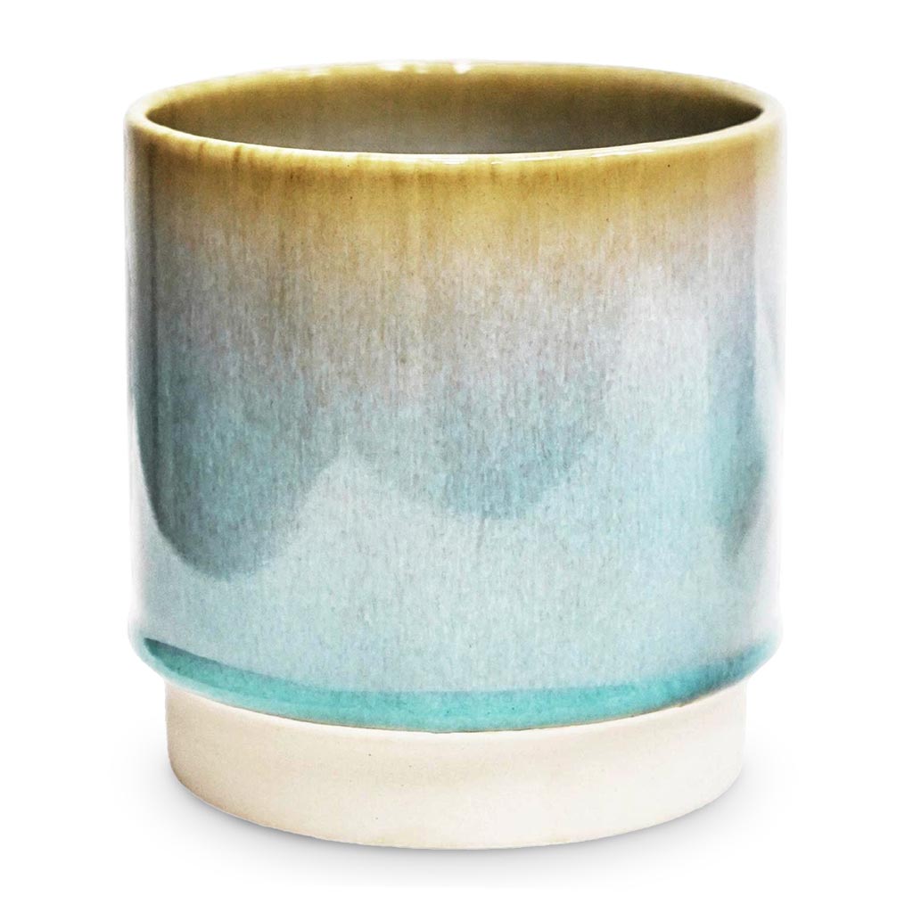 Copenhagen Plant Pot - Aqua