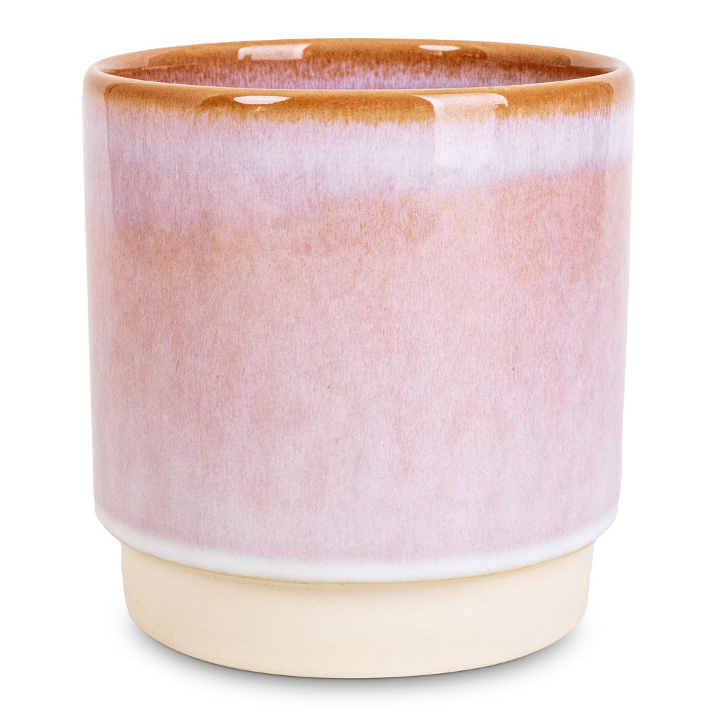 Copenhagen Plant Pot - Pink - 13.5 x 14cm