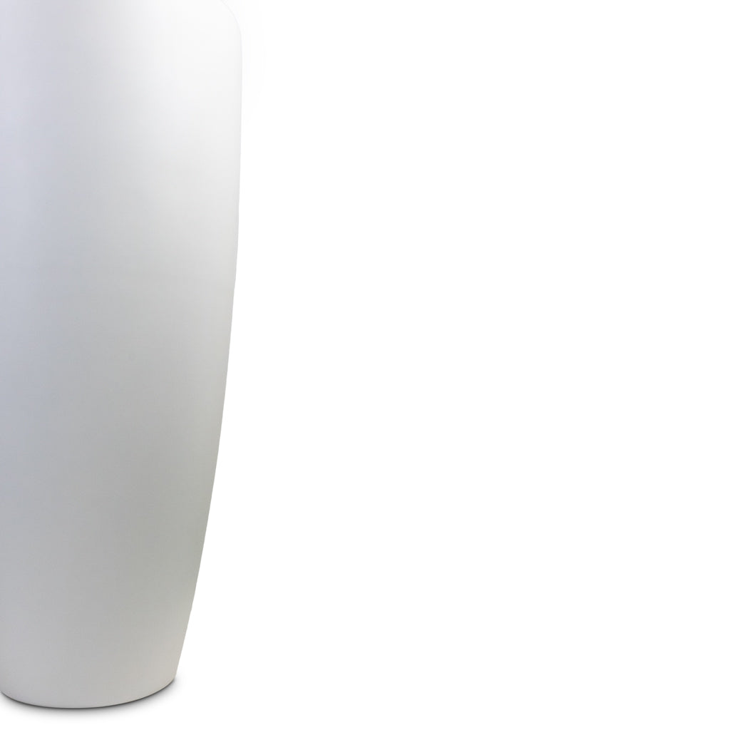Dax Essentials Tall Planter - Matt White