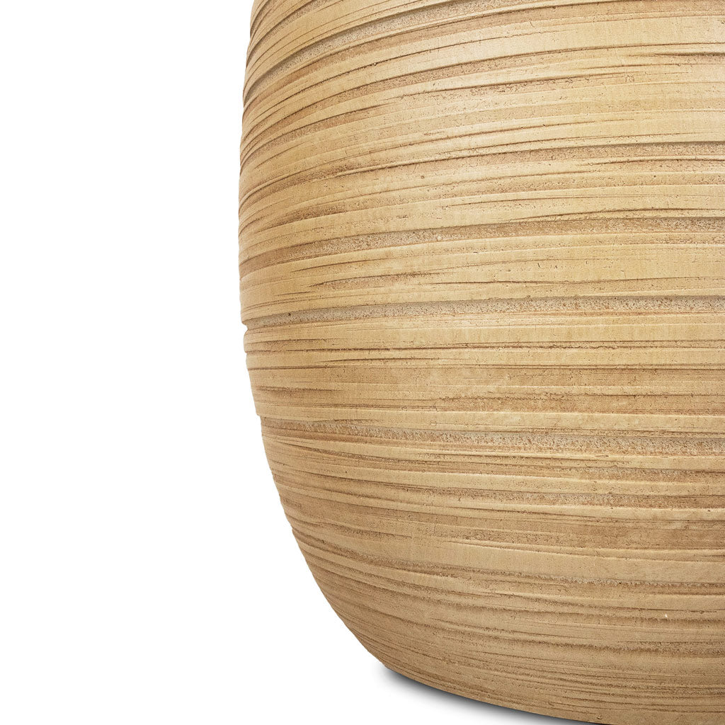 Dune Partner Planter - Almond - Base