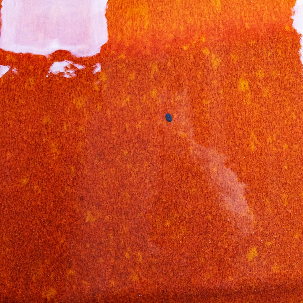 Eddy Vase Pot Orange Close Up