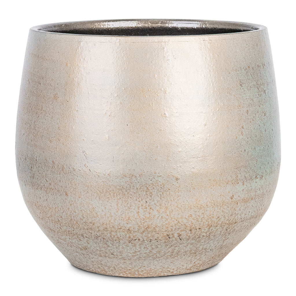 Esra Pot Champagne 26x26cm Grey Variant