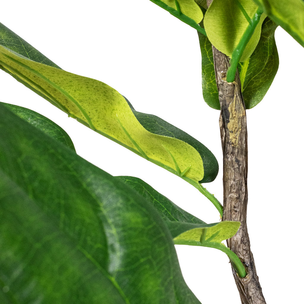 Ficus lyrata Fiddle Leaf Fig Artificial - DETAILS