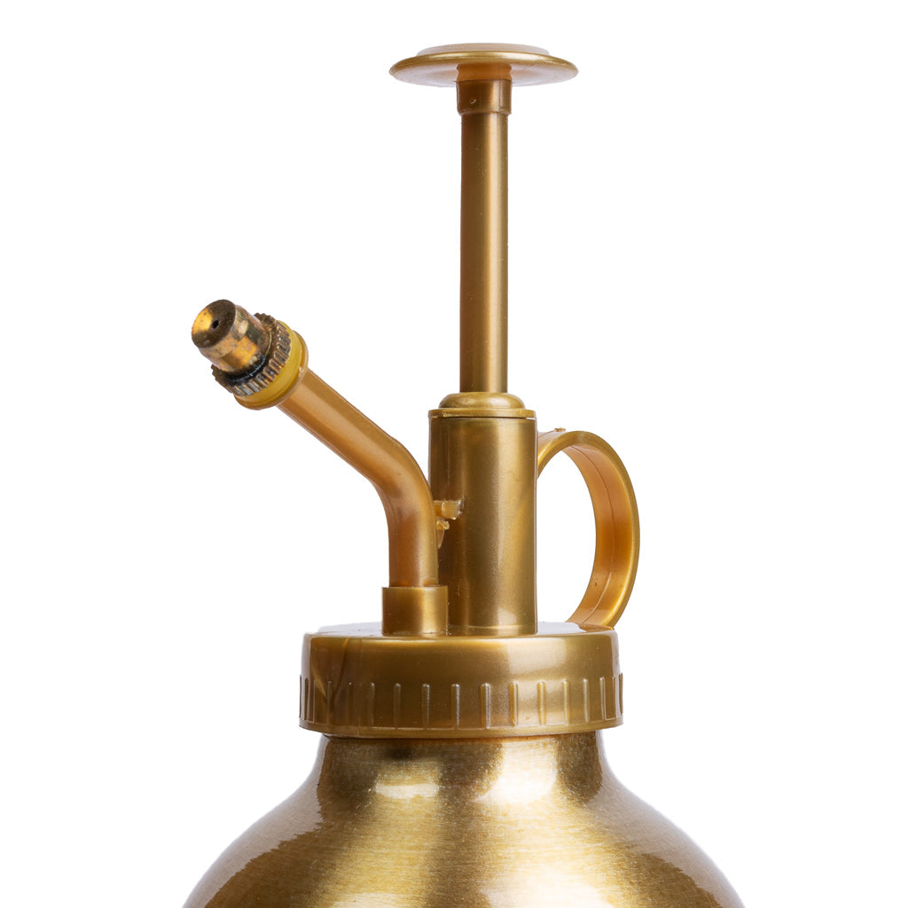 Gold Coloured Atomiser Detail