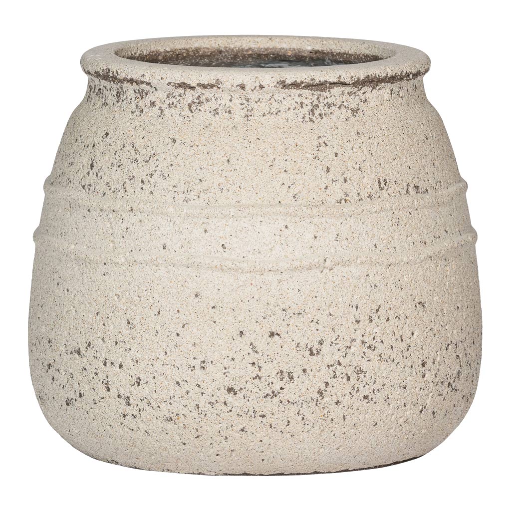 Hestia Mediterranean Planter - Chalk White