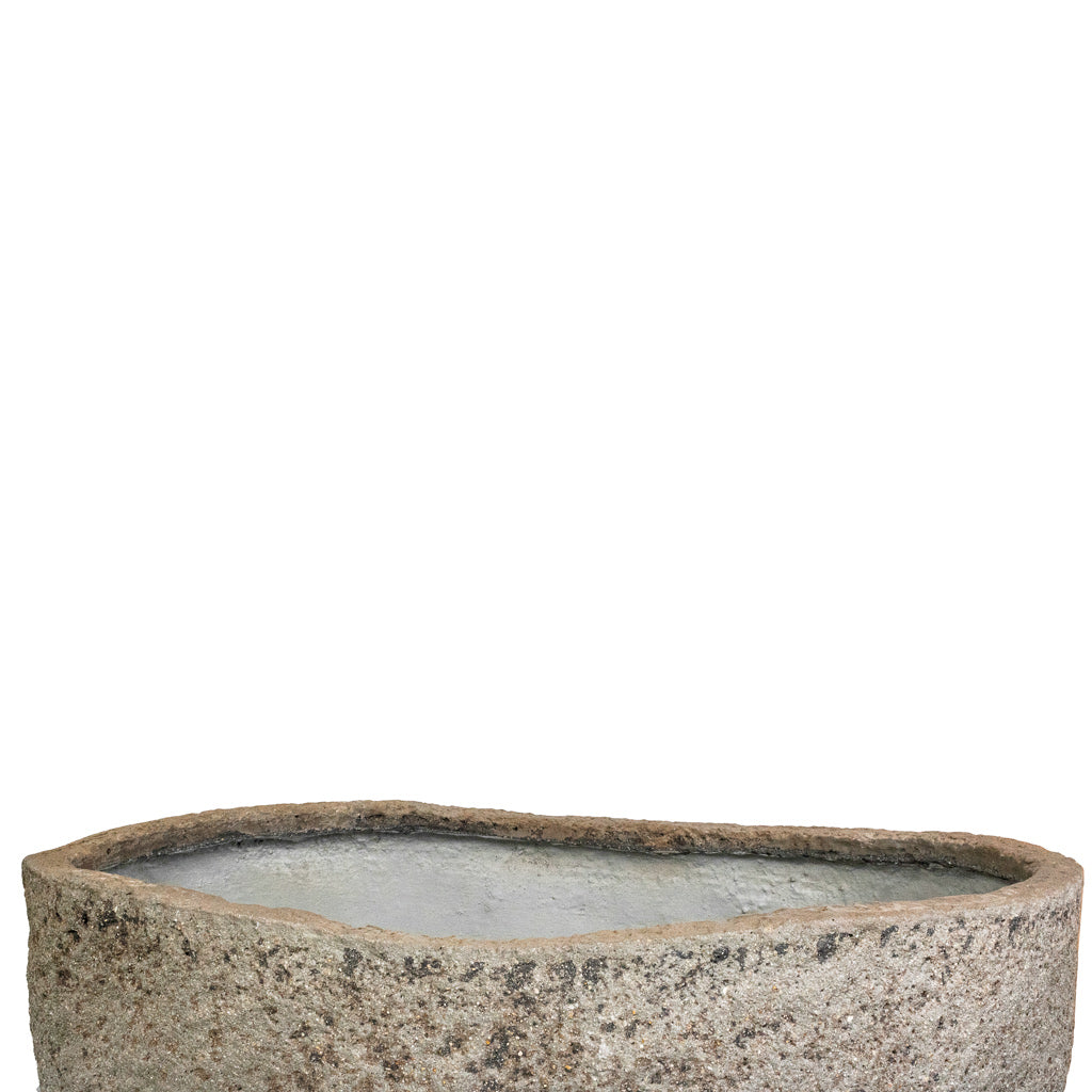 Hunter Mountain Planter - Granite Grey Opening