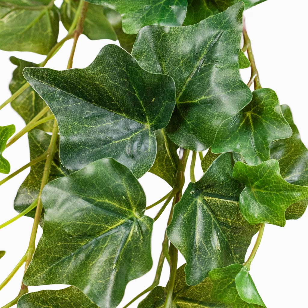 Ivy Hanging Bush Artificial DETAIL