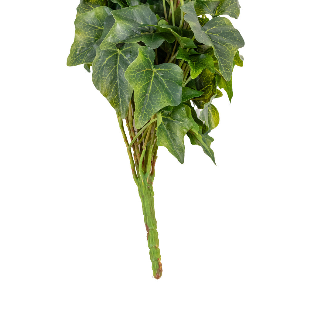Ivy Hanging Bush Artificial Stem Close up