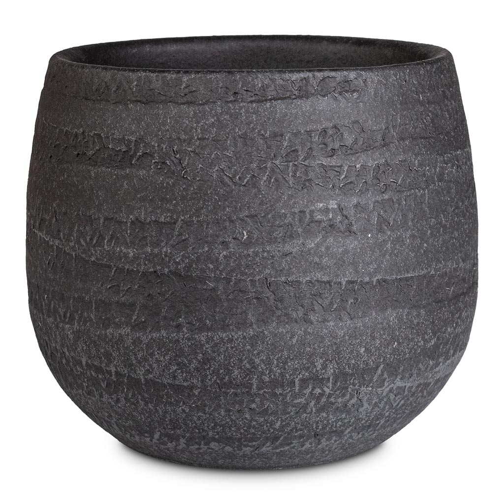 Joyce Pot Anthracite 15x13cm