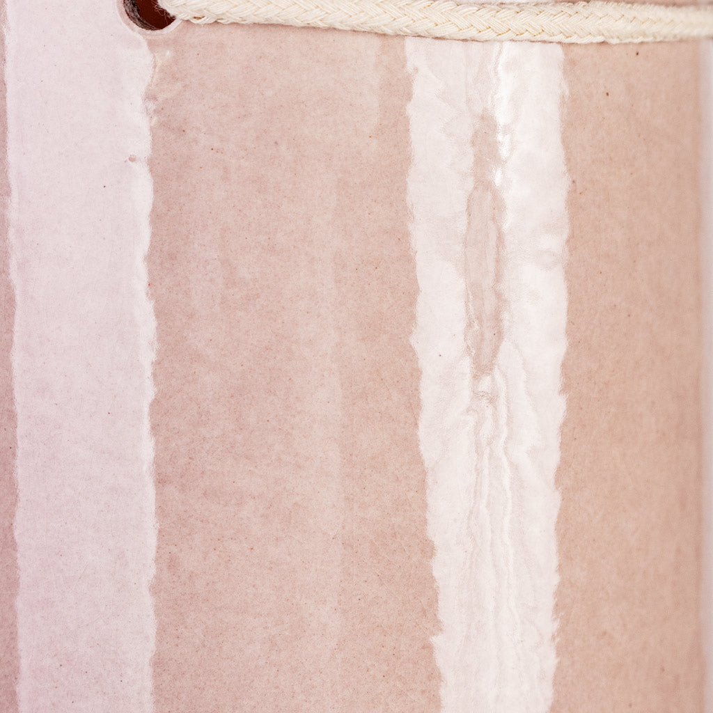 Kai Hanging Pot Blush Close Up