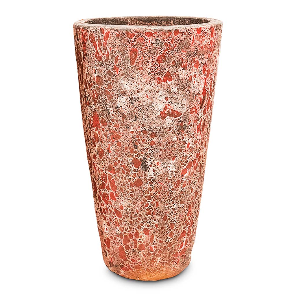 Lava Partner Straight Relic Planter Pink - 46x85cm