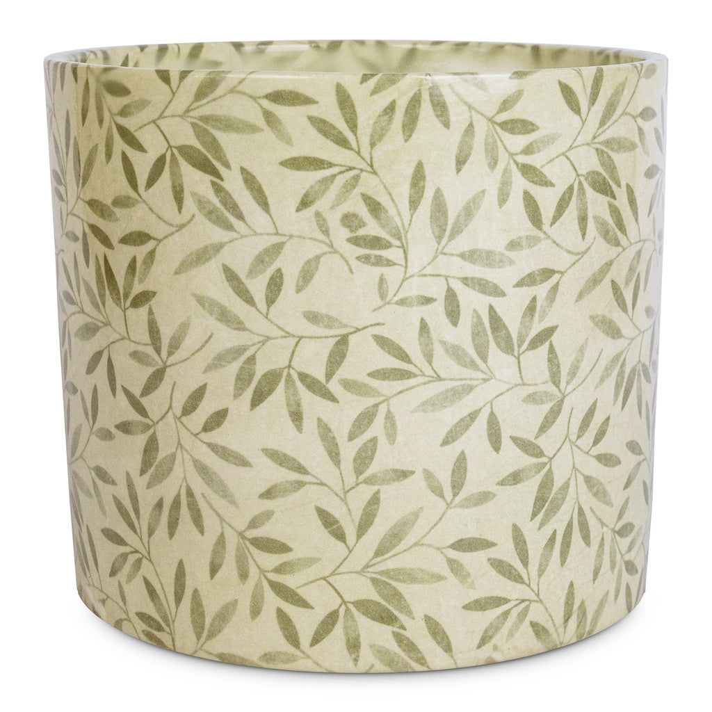 Lazzaro Plant Pot - Sage Foliage Large