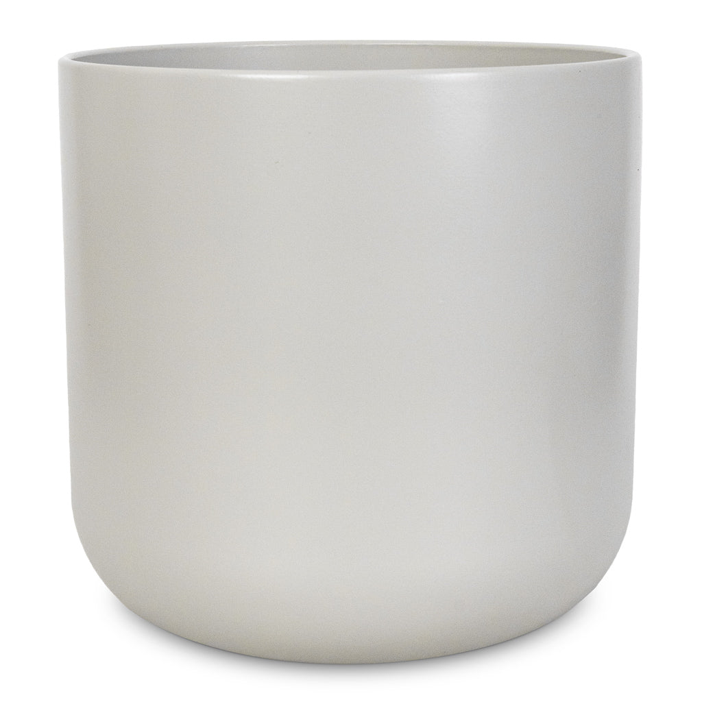 Lisbon Plant Pot - Light Grey Large