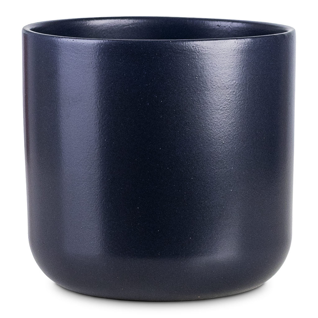 Lisbon Pot French Navy 15x15cm pot