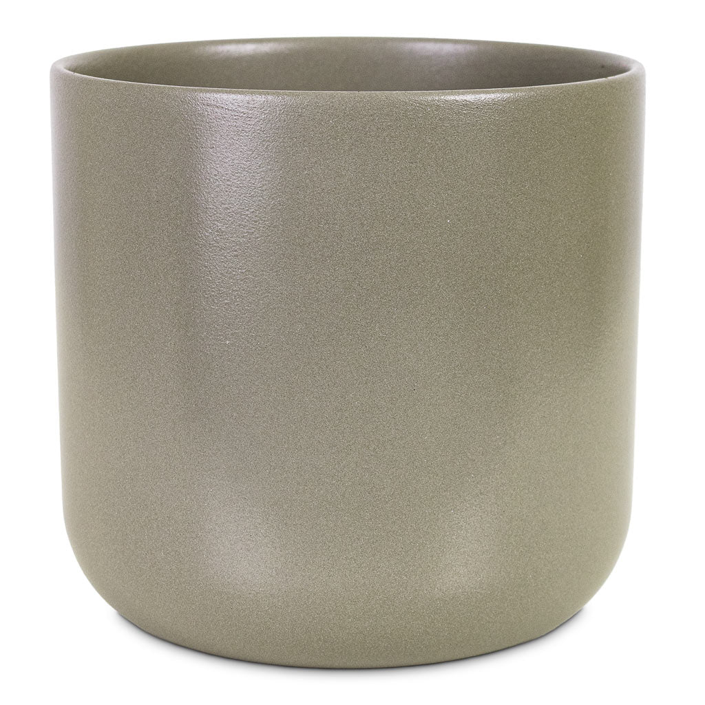 Lisbon Pot Greige 15x15cm