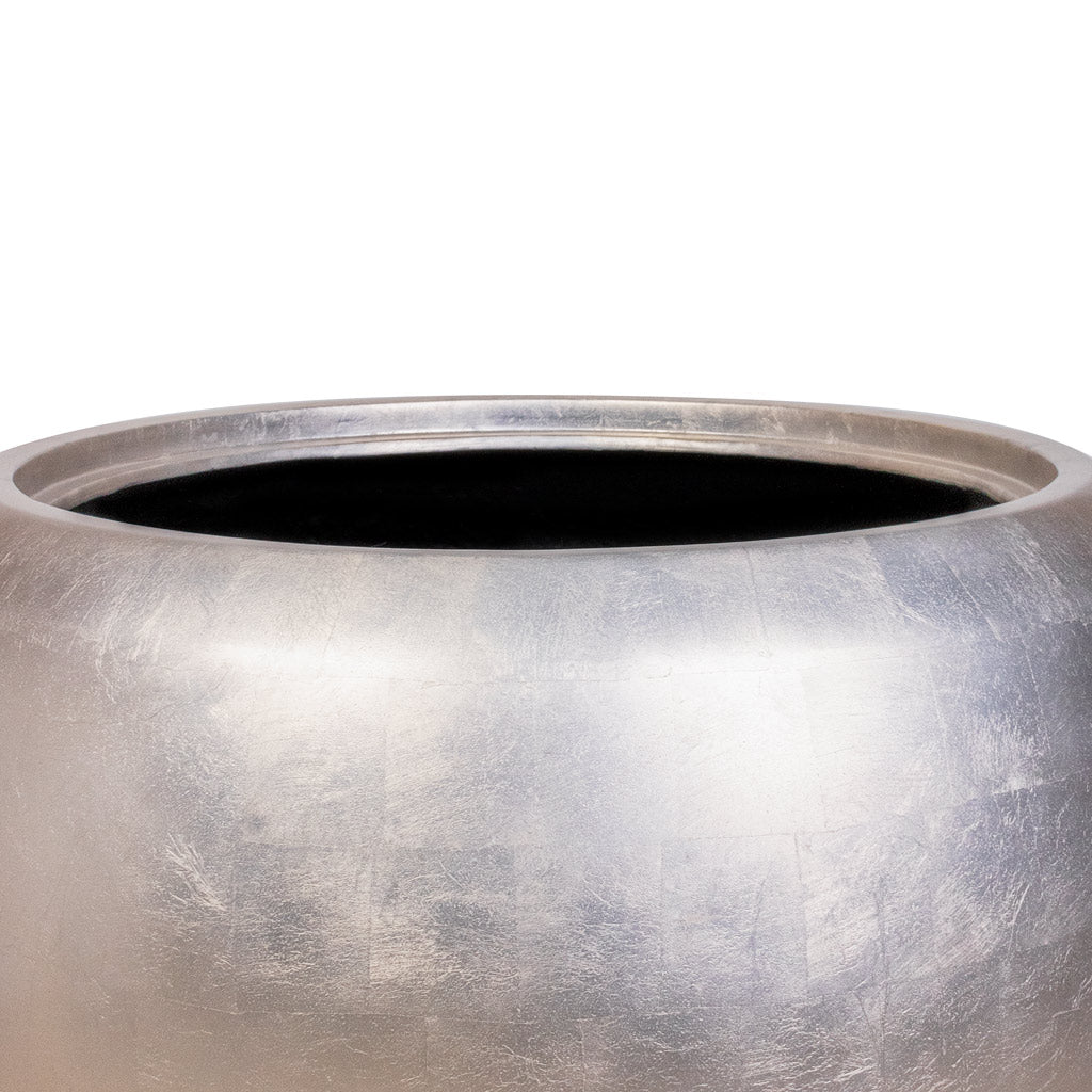 Metallic Couple Pot Light Champagne Close Up