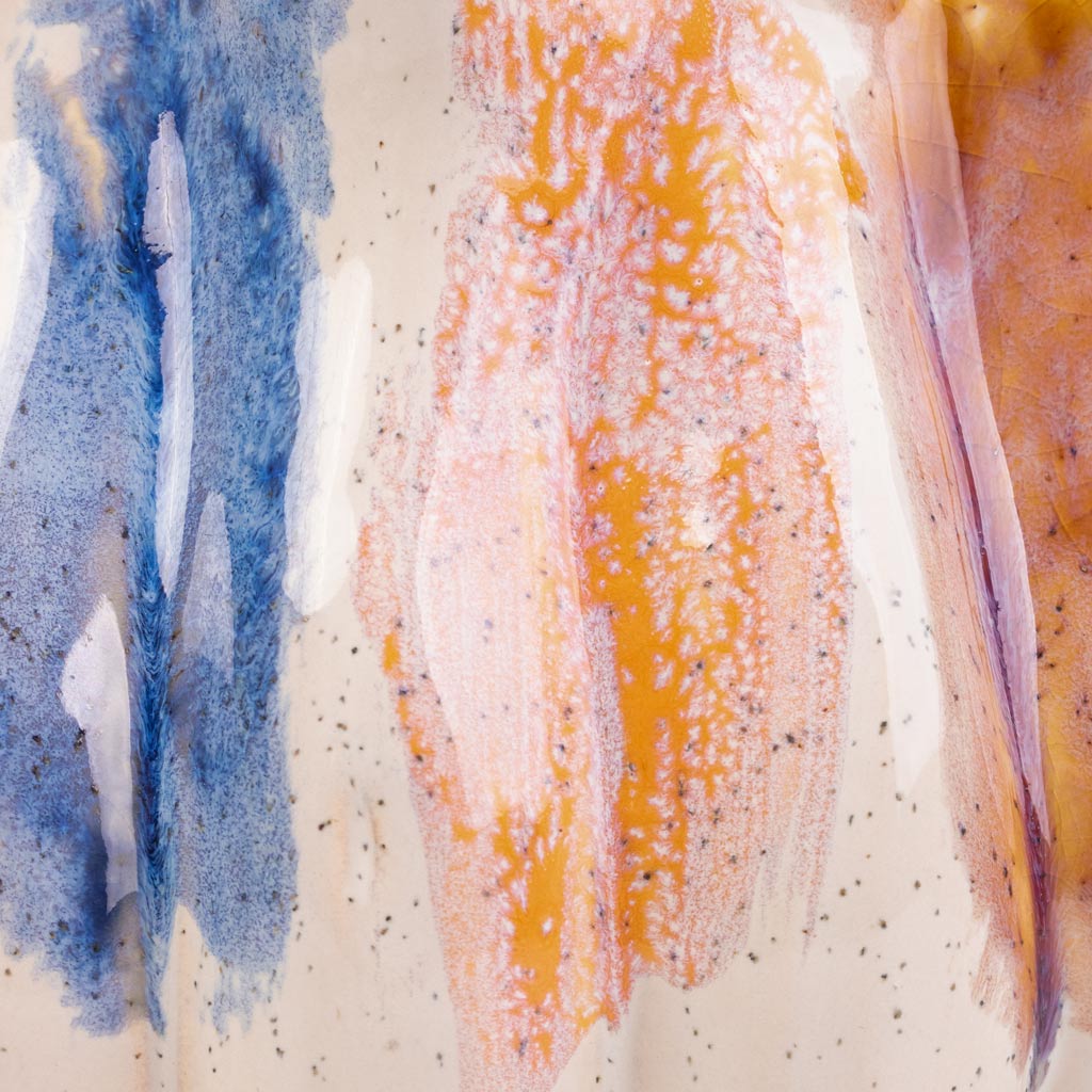 Molly Plant Pot Aquarel Close Up