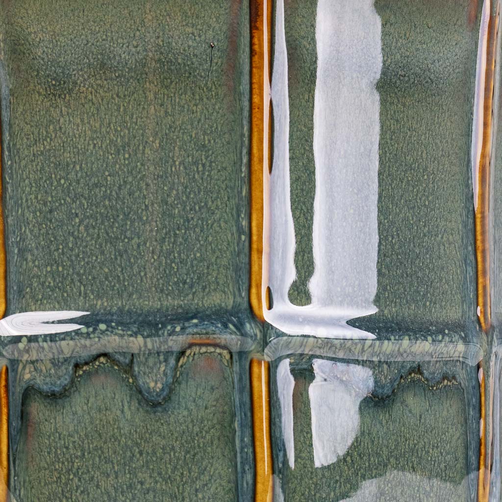 Noemi Pot Sea Green Close Up Detail