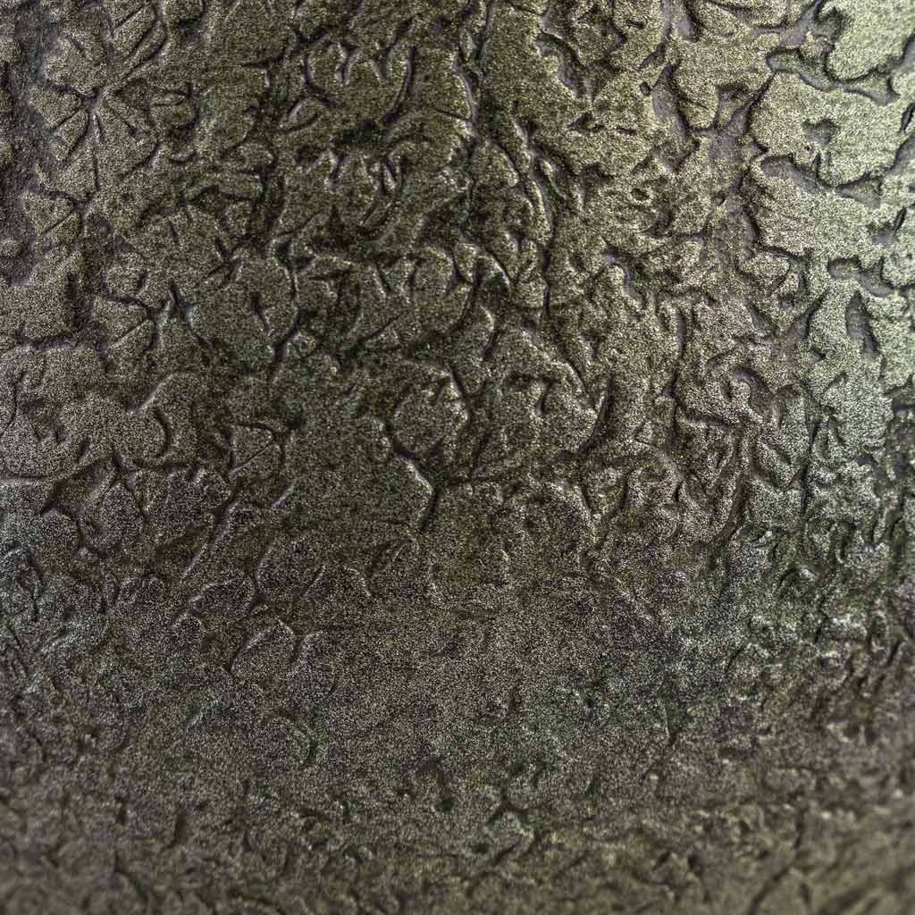 Noor Pot Velvet Green Close Up