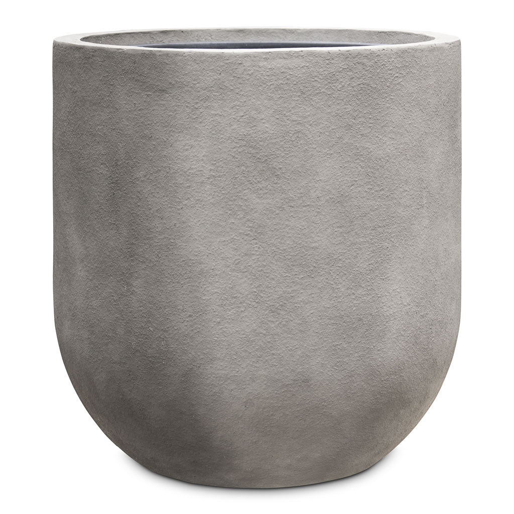 Nucast Couple Planter Elephant Grey 49x50cm