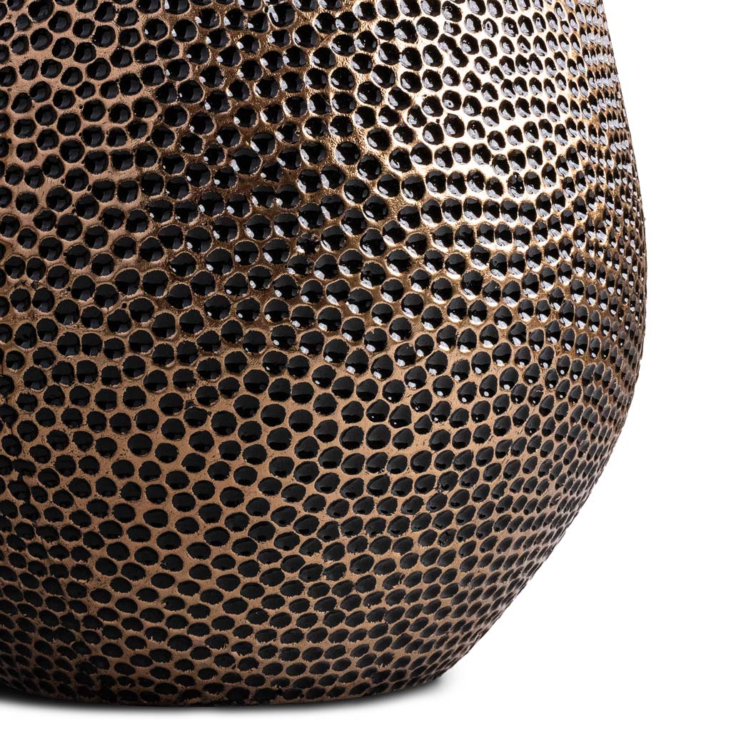 Opus Hit Darcy Planter - Gold - Bottom