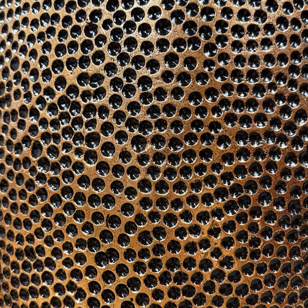 Opus Hit Darcy Planter Gold Close Up