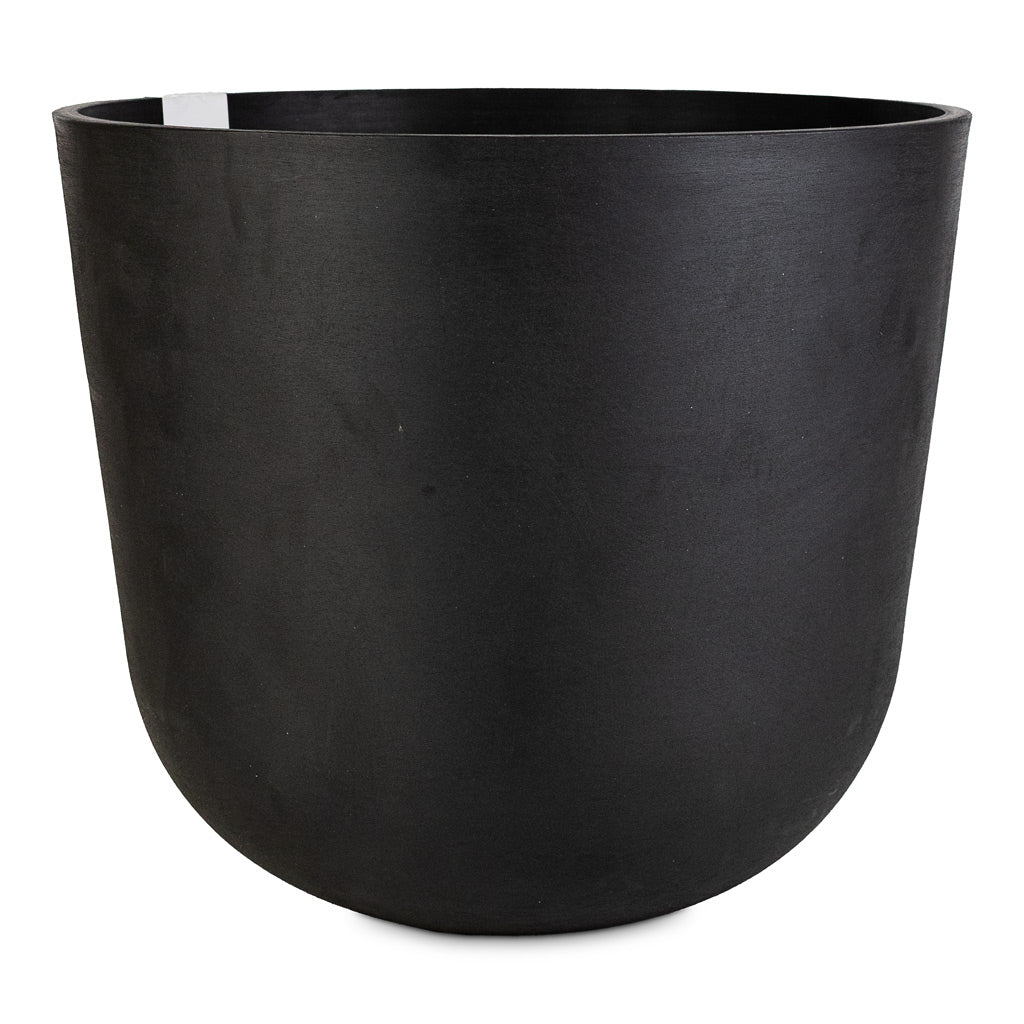 Oslo Cylinder Planter Slate 35x31cm 2