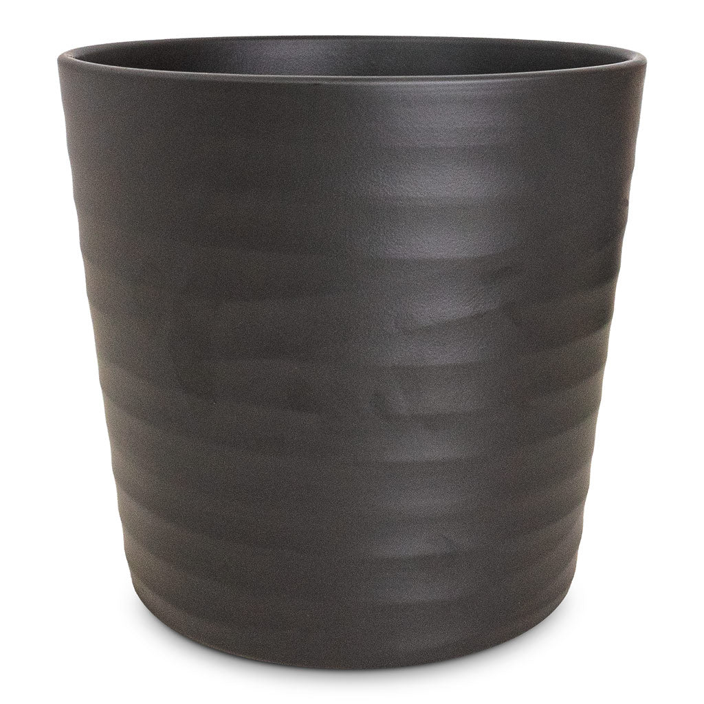 Oslo Pot Anthracite - 19.5x17cm