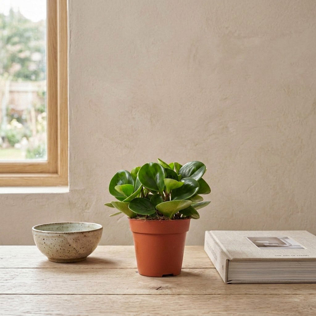 Peperomia obtusifolia Green - 11 x 20cm