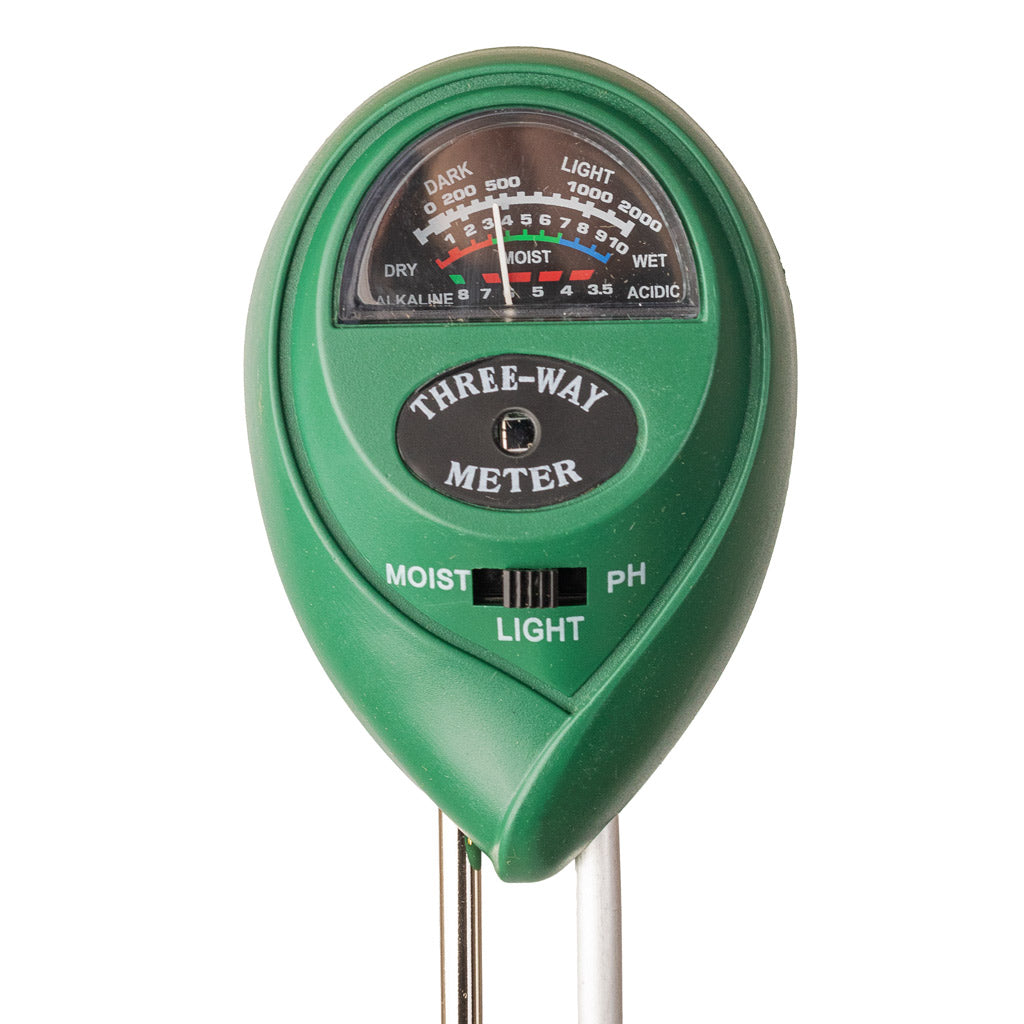 PH Moisture Light Meter In Light Metering Mode