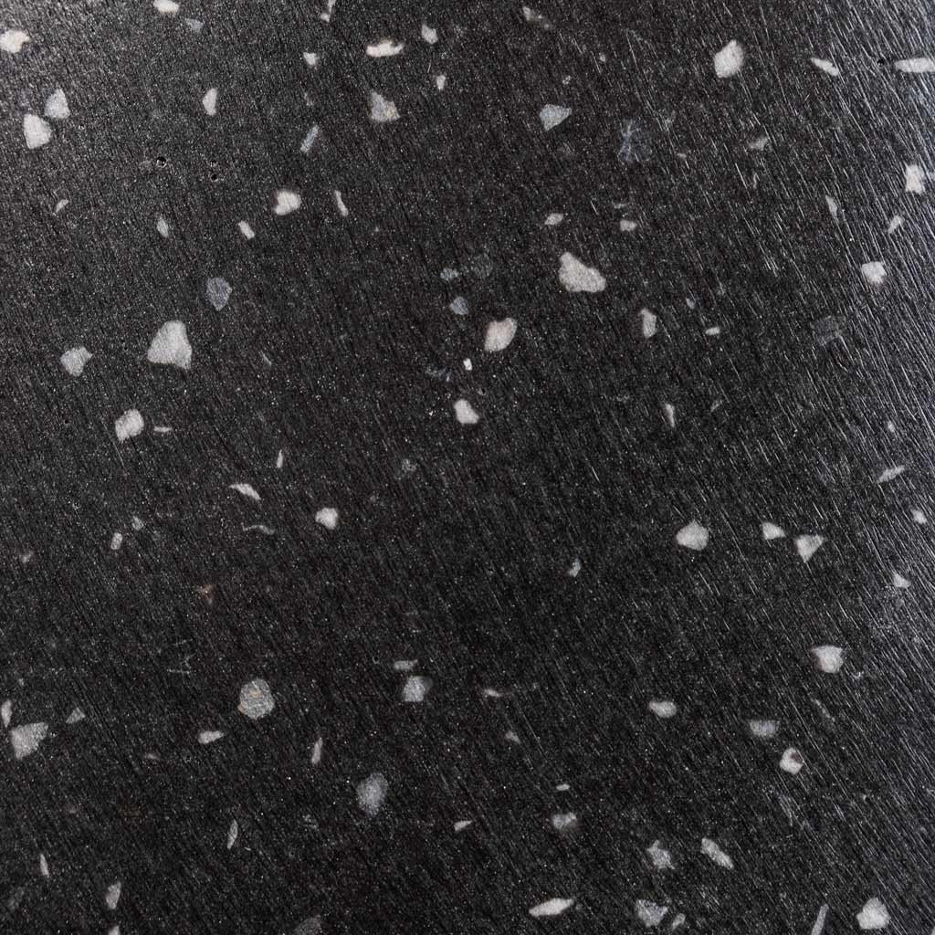 Terrazzo Darcy Planter Black Detail