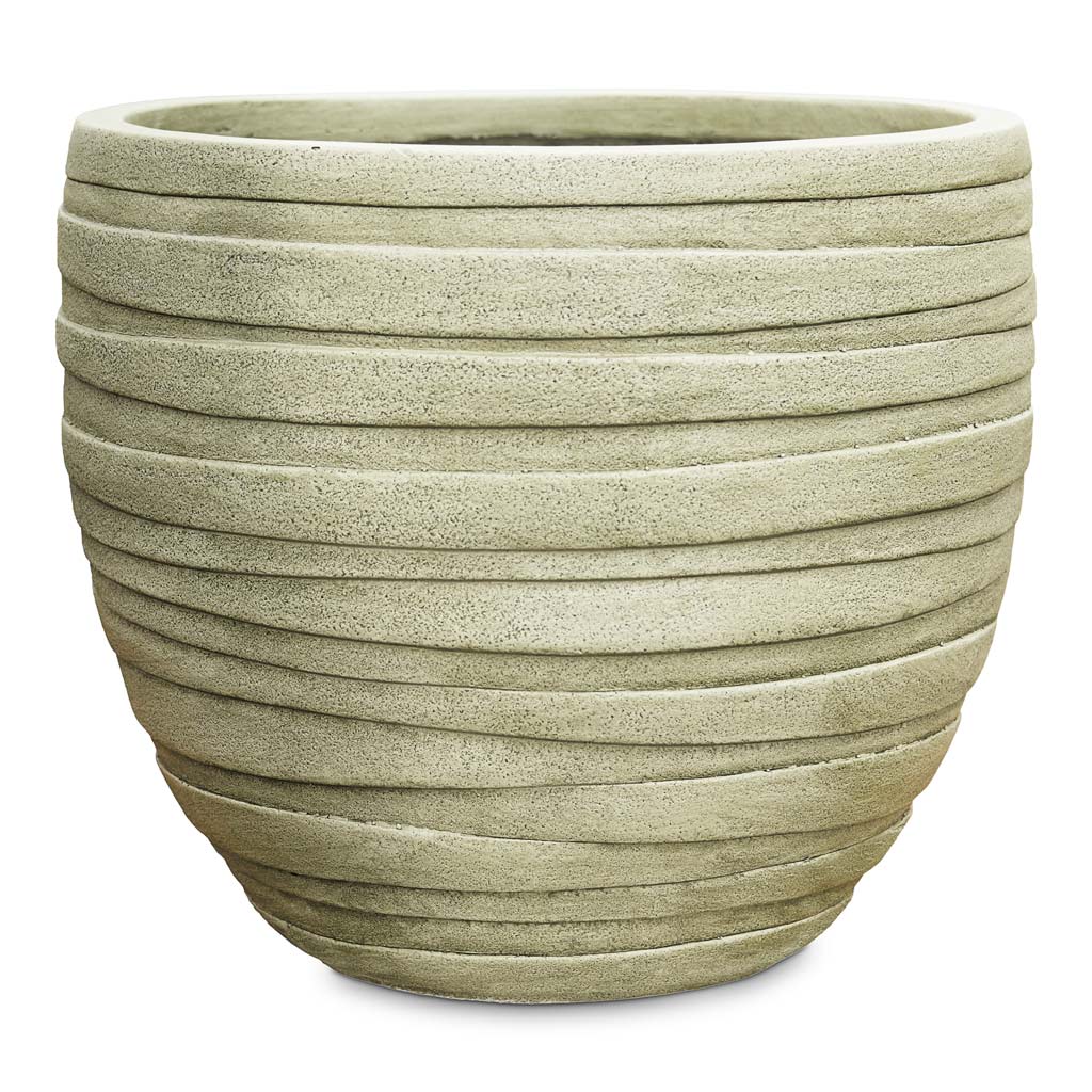 Tornado Couple Planter Green 36x32cm