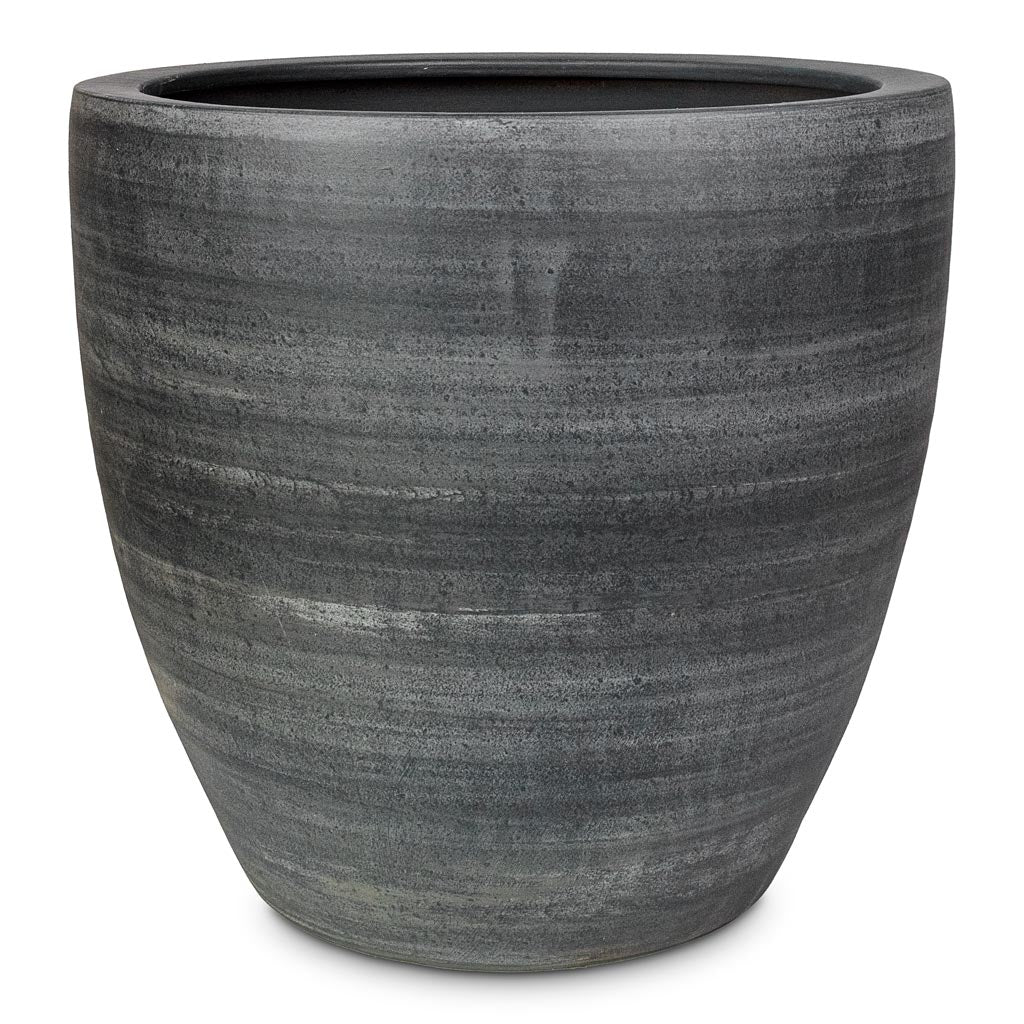 Toulouse Planter Anthracite - 42x39cm