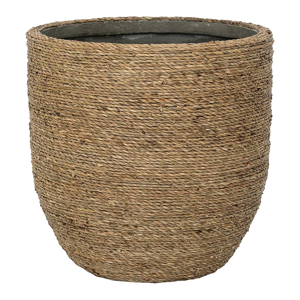 Cody Plant Pot - Straw Grass