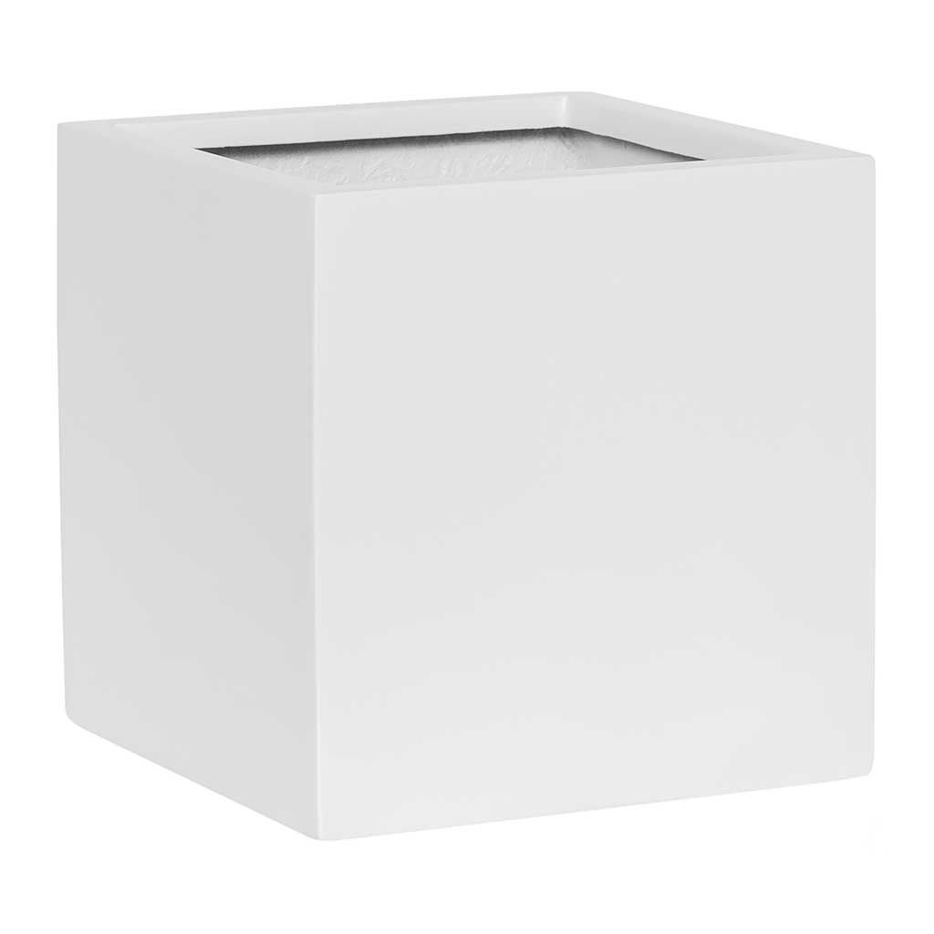 Fleur Planter Matt White - Large
