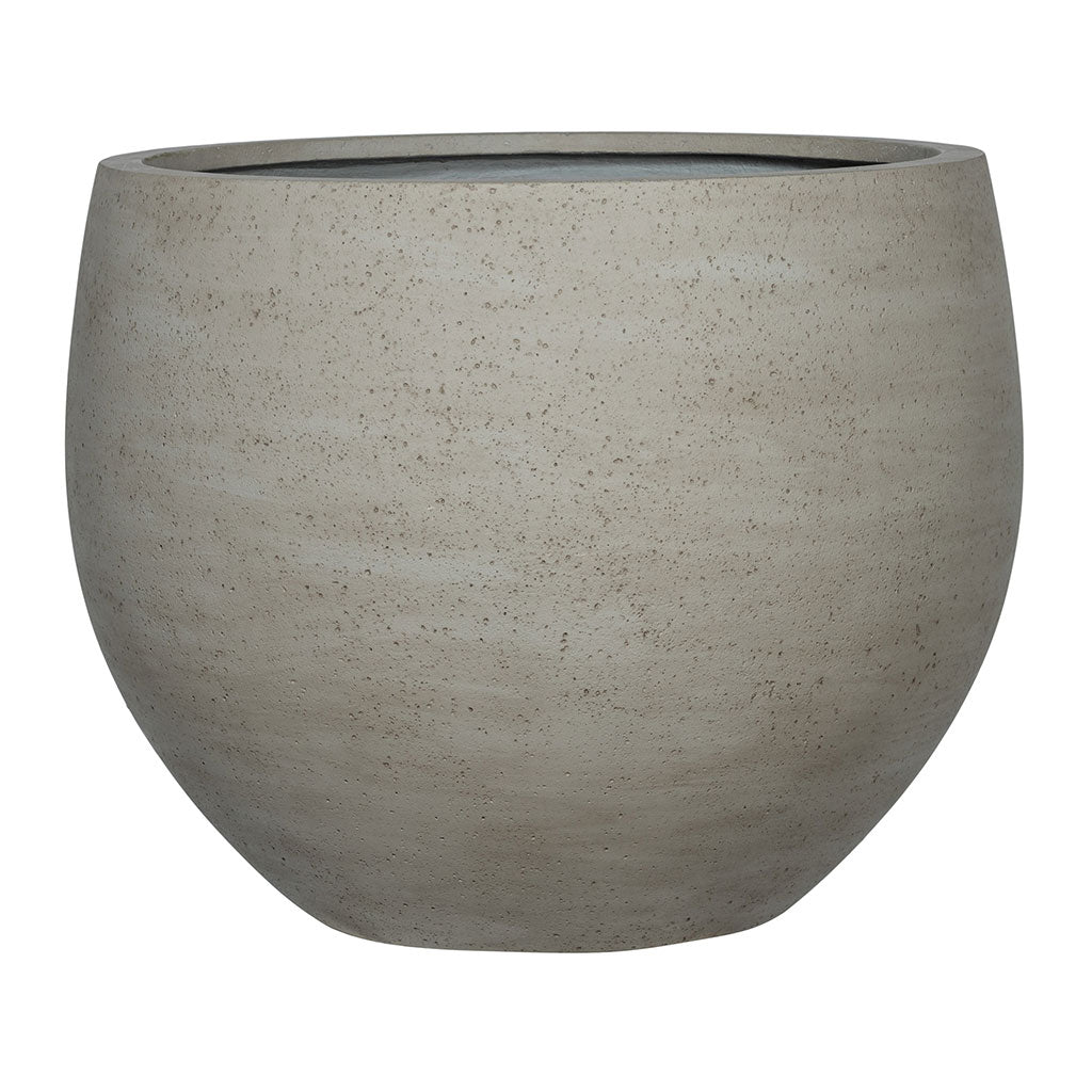 Jumbo Orb Planter - Stone Washed 80x70cm